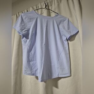 lululemon athletica Light Blue & White Short Sleeve Tee Bundle